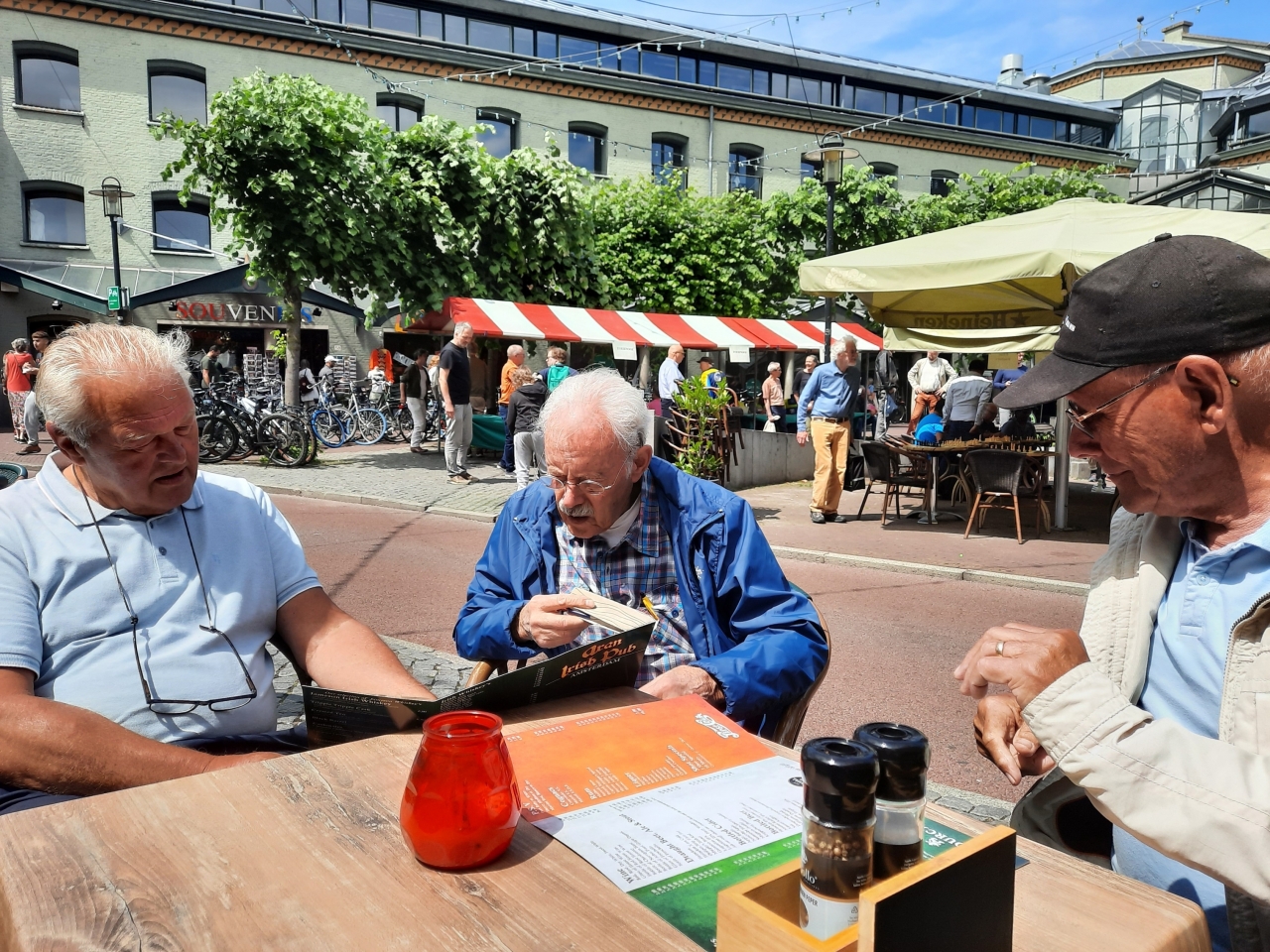 18 even ontspannen