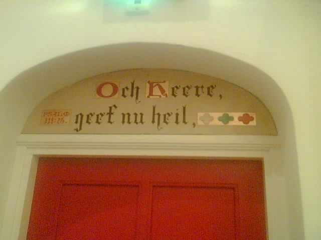 Och Heere, geef nu heil