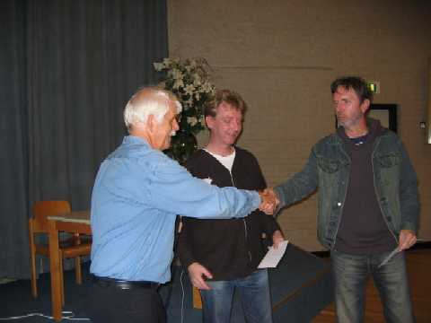Winnaars B-Groep: Erwin Koning & Gabri v/d Schootbrugge