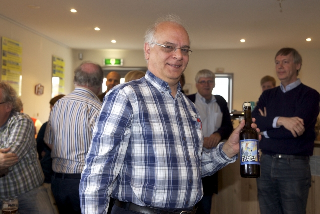 Jan wint de felbegeerde trophee
